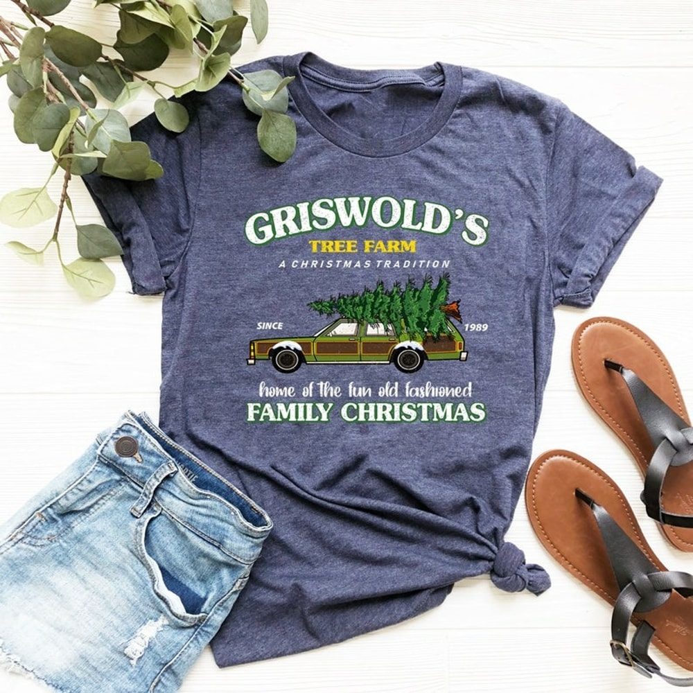 Griswold Family Christmas Shirt, National Lampoons Christmas Vacation Shirt, Unisex T-Shirt