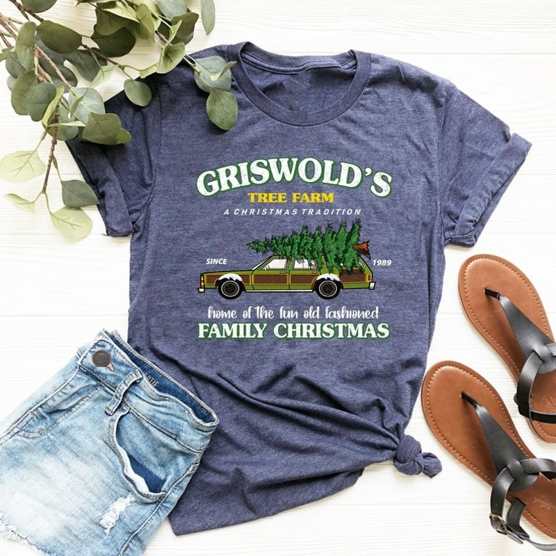 Griswold Family Christmas Shirt, National Lampoons Christmas Vacation Shirt, Unisex T-Shirt