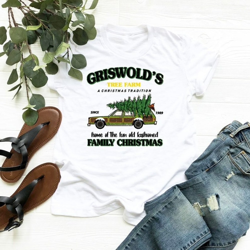 Griswold Family Christmas Shirt, National Lampoons Christmas Vacation Shirt, Unisex T-Shirt