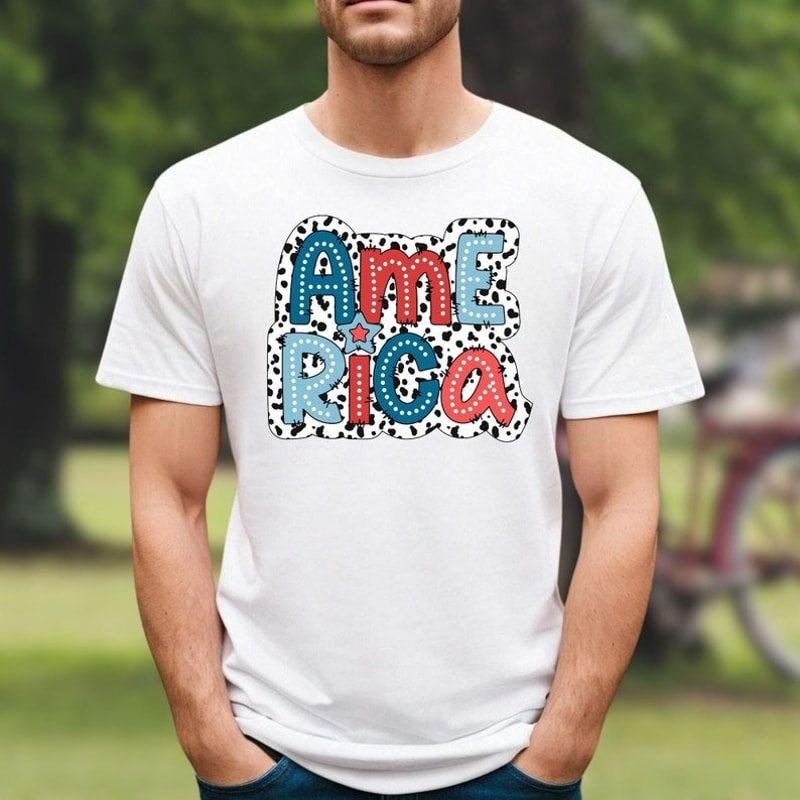 America T-shirts, Unisex T-Shirt