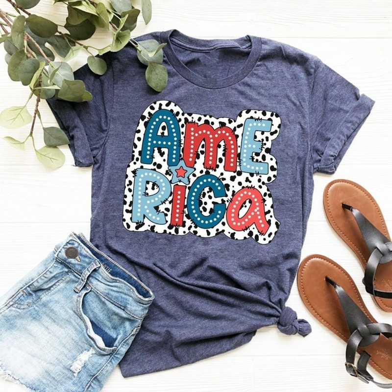 America T-shirts, Unisex T-Shirt