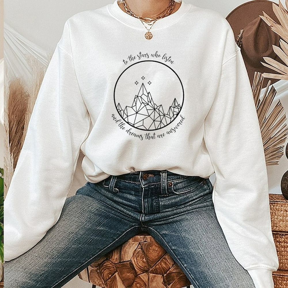Acotar Velaris SWEATSHIRT, The Night Court, Unisex Sweatshirt, Hoodie