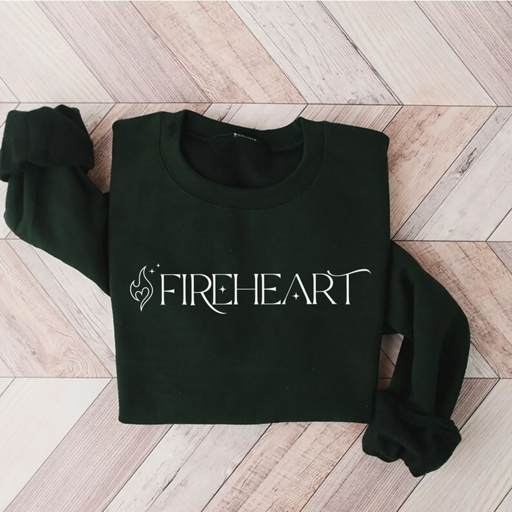 Fireheart Sweatshirt, A Court of Thorns and Roses Court of Dreams Sweater, Unisex Sweatshirt, Hoodie