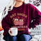 Hot Cocoa sweatshirt, Christmas cheer, Holiday sweatshirt Women's, Unisex Sweatshirt, Hoodie