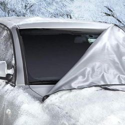magnetic car windshield cover