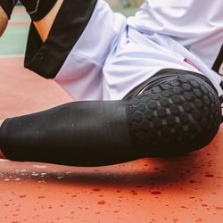 Honeycomb Anti-Collision Knee Pads