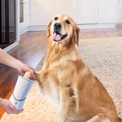 chargeable electric pet foot cleaner