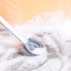 lollipop style silicone toilet wall-mounted cleaning tools