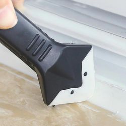 glass glue angle scraper