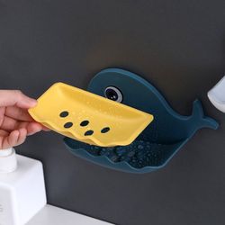 whale soap holder