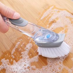 Refillable Cleaning Brush