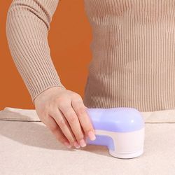 rechargeable clothes lint remover