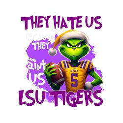 lsu tigers hate us because they aint us png