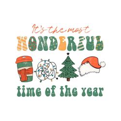 most wonderful time of the year png