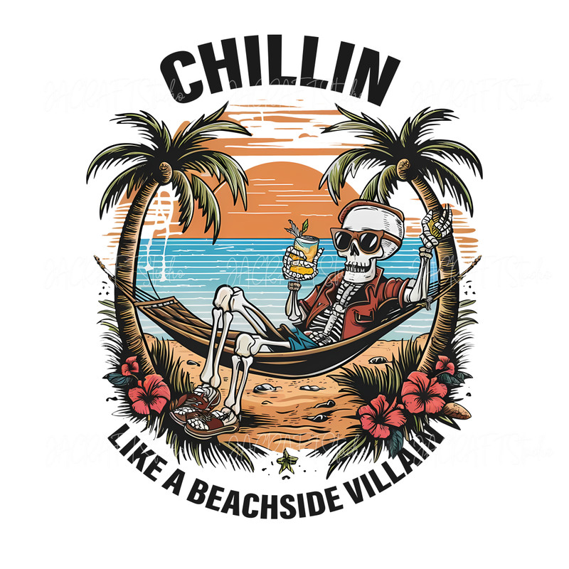 Chillin-Like-A-Beachside-Villain-PNG-Digital-Download-Files-3105241063.png