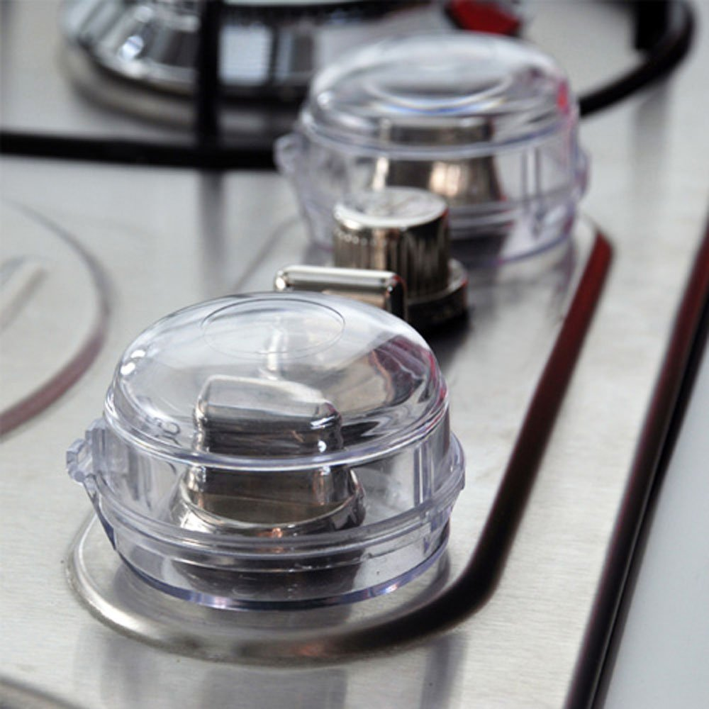 Durable childproof oven cover installed securely