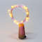 Cork Wine Bottle String Light Yellow