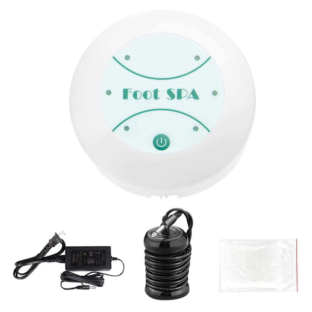 Effective ionic foot cleanse technology