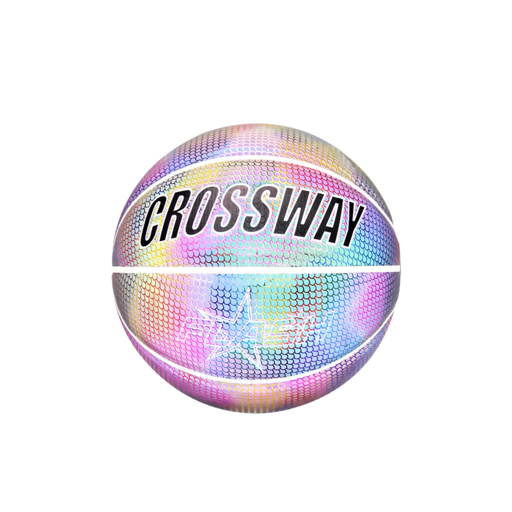 Luminous Basketball Reflective White