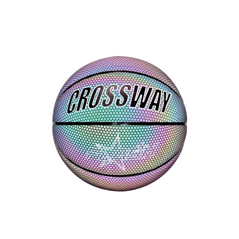 Luminous Basketball Reflective Black