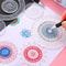 Educational Spirograph drawing kit for home