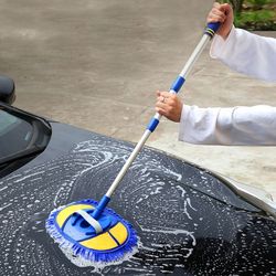 2 In 1 Detachable Car Washing Brush