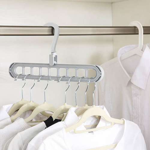 Multi-Port Clothes Hanger
