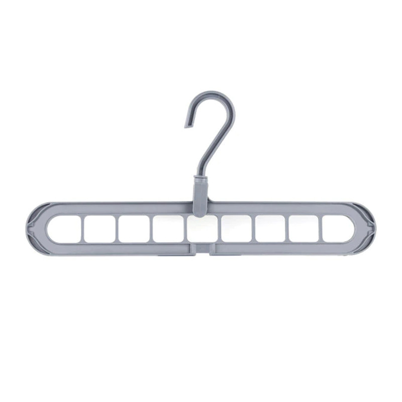 multiportclotheshanger gray