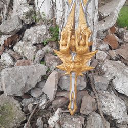 Handmade God of war olympus sword