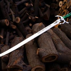 Custom Wheel Of The Time Sword.Viking Buster Sword.Medieval Sword.