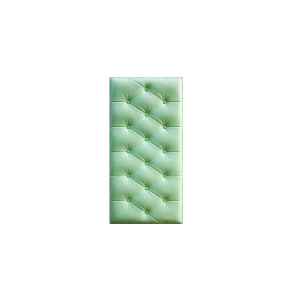 3D Mat Wall Stickers Green