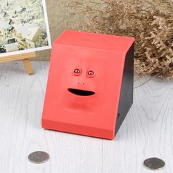 Face-Shaped Coin Saving Box
