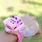 Mini Remote Control Watch Car Pink