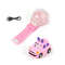 Mini Remote Control Watch Car Pink 2