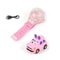 Mini Remote Control Watch Car Pink 2