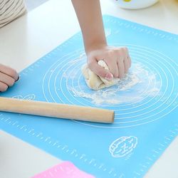 silicone dough rolling baking mat