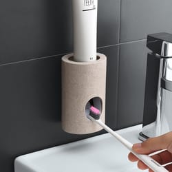 automatic squeezer toothpaste dispenser