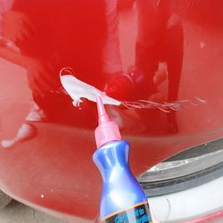 Easy DIY Car Scratch Remover Paste