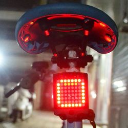 bicycle turn signal indicator