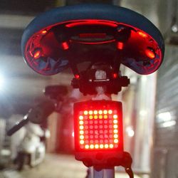 Bicycle Turn Signal Indicator