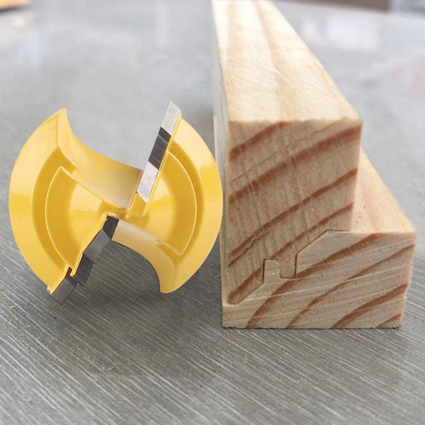 45° Lock Miter Router Bit – Precision Woodworking | Inspire Uplift