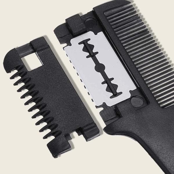 Comb Thru Razor 2-in-1 Razor Comb For DIY Hair Styling | Inspire Uplift
