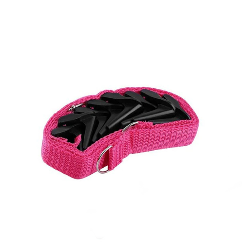 adjustablecapbagdoorrack pink