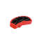 adjustablecapbagdoorrack red