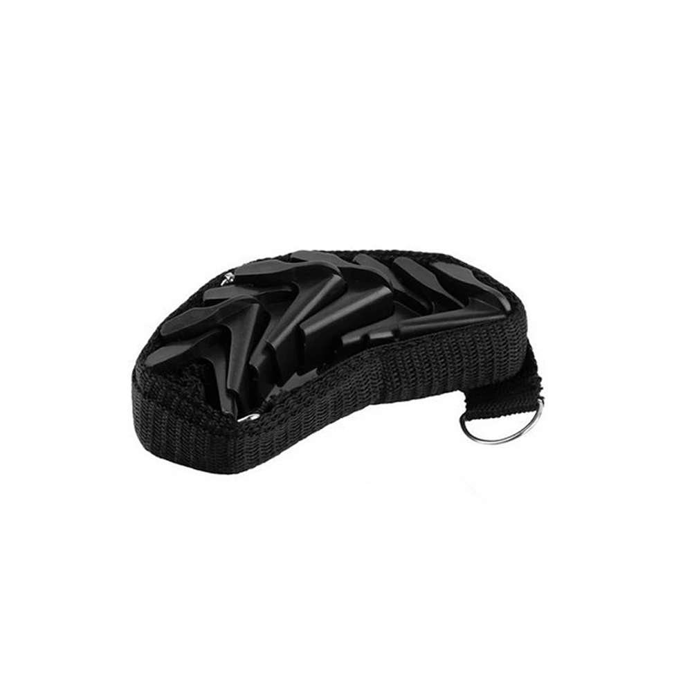 adjustablecapbagdoorrack black