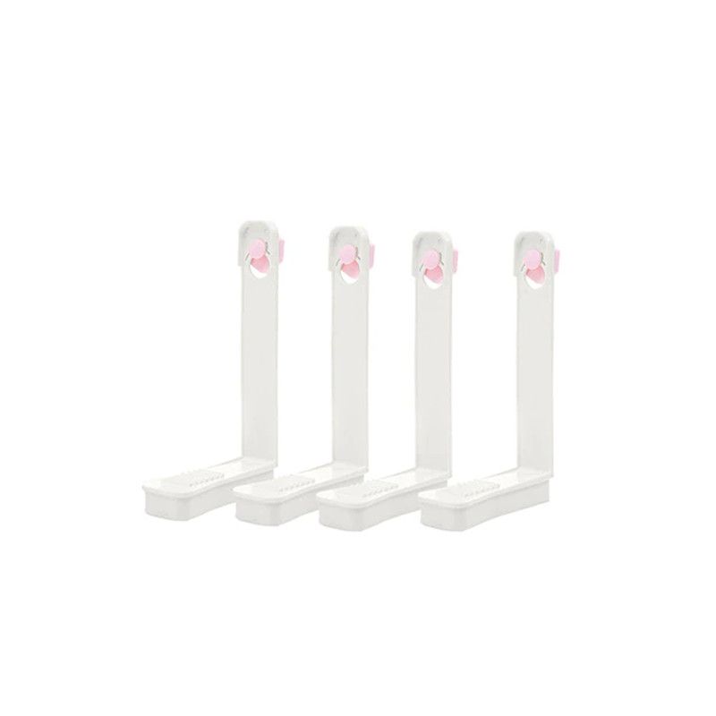 bedsheetgrippersclipset pink