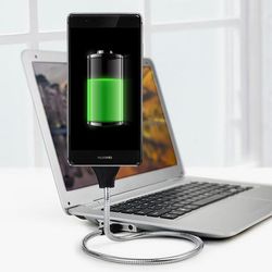lazy stand up charging cable