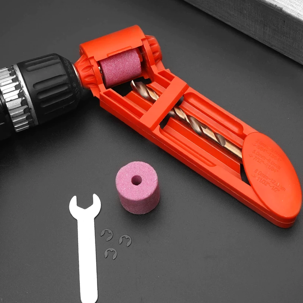 Portable Drill Bit Sharpener
