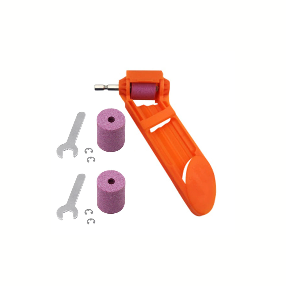 portabledrillbitsharpenerorangedoublewheelpng