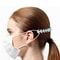 Durable and adjustable mask extenders for families